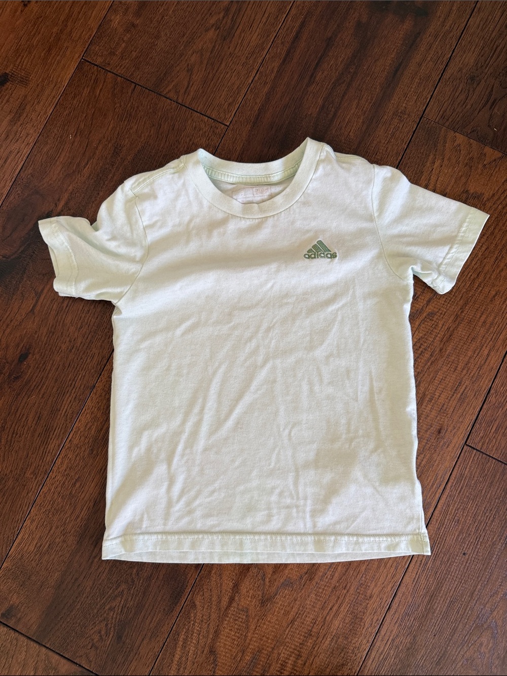 Adidas Kids Mint Green Tee